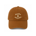 Casquette - Books & Snacks Tan - 1