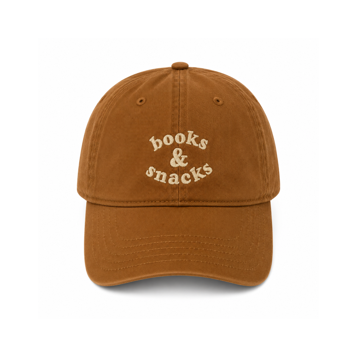 Casquette - Books & Snacks Tan - 1