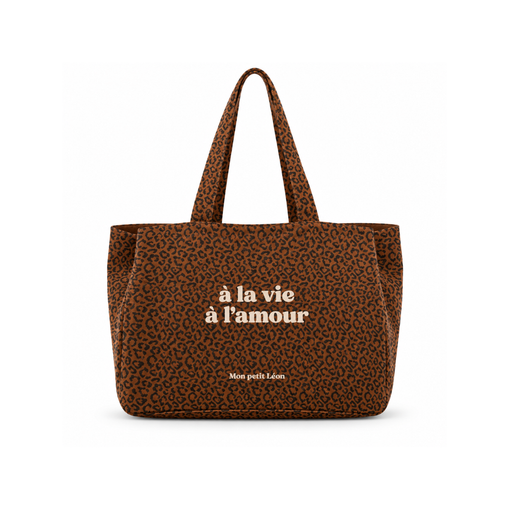 Sac Cabas XXL - À la vie à l'amour - 1