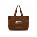 Sac Cabas XXL - À la vie à l'amour - 1