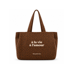 Sac Cabas XXL - À la vie à l'amour - 1