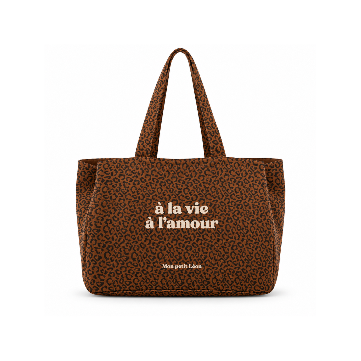 Sac Cabas XXL - À la vie à l'amour - 1
