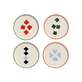 Lot de 4 assiettes Deck S - 1