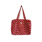 Sac Week-End Coeur - Rubis - 1