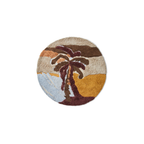 Tapis Rond Tufte - Palm Beach ø150cm - 1