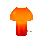 Lampe Missa - Verre Orange - 1