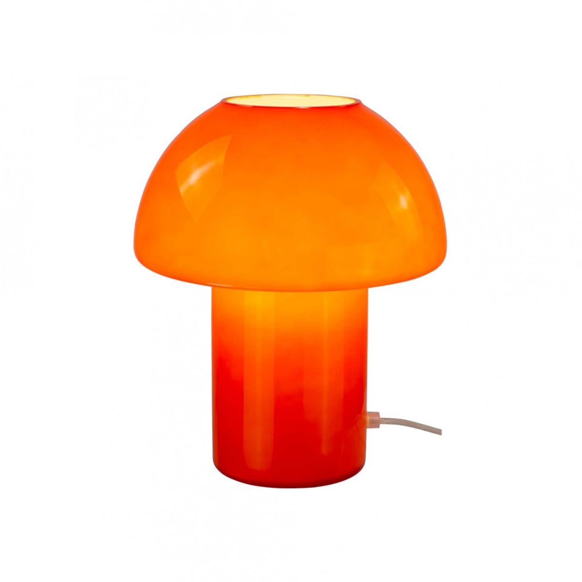 Lampe Missa - Verre Orange - 1