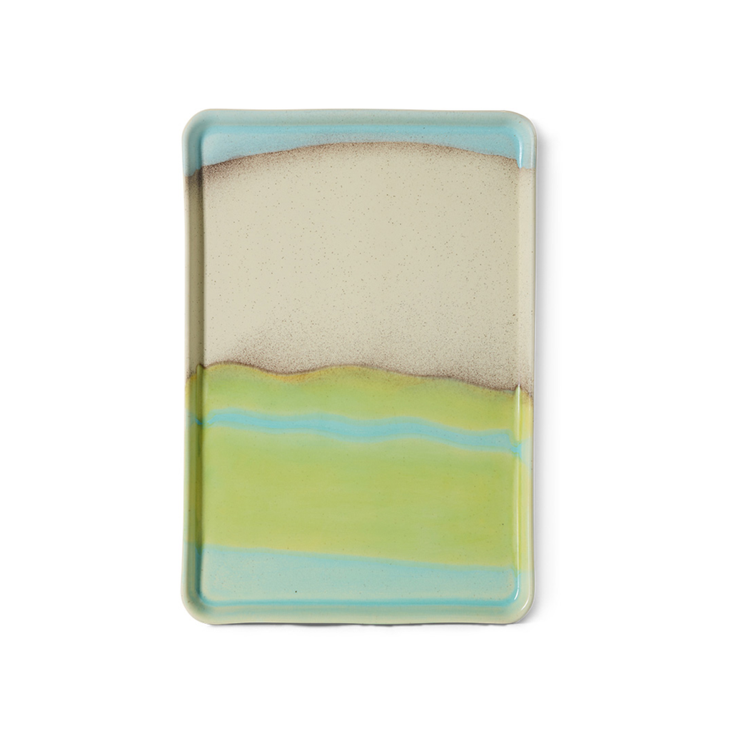 Plateau L 70s - Ceramics Glint - 1