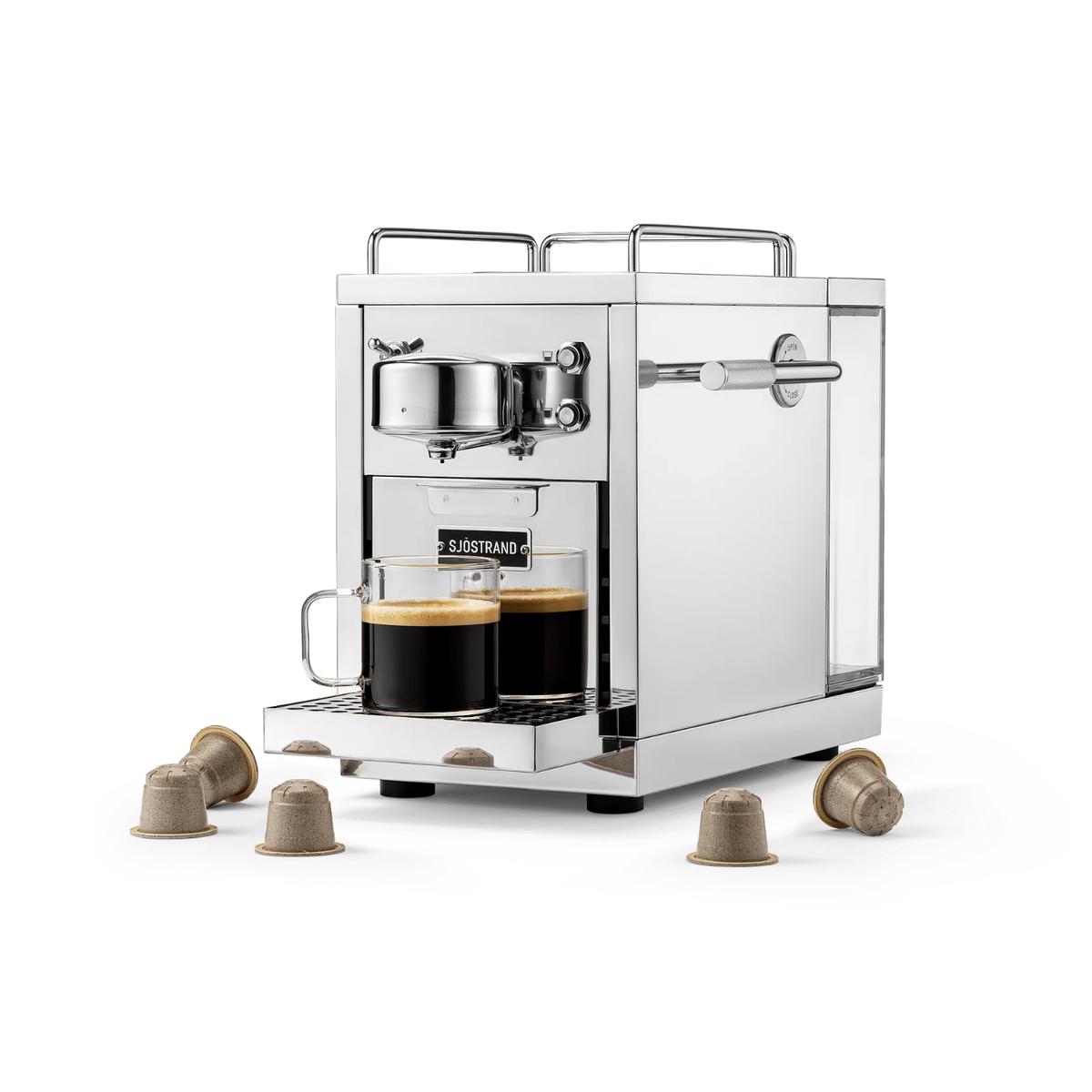 Machine à Capsule - The Original 2.0 Acier - 1