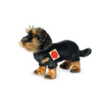 Peluche Teckel à poil dur debout - 1