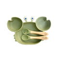Set de Repas & Couvert en forme de Crabe - 1