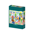 Puzzle Carré Bistrot - 1000 pièces - 1