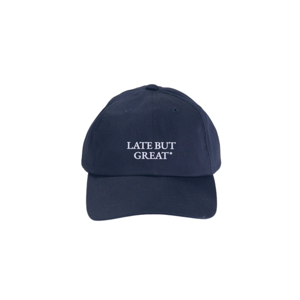 Casquette Late But Great - Blue - 1