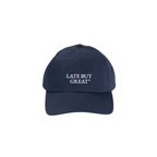 Casquette Late But Great - Blue - 1