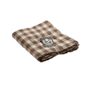 Nappe Bourdon Toile Vichy Vintage - Noisette/Bourdon Noisette - 1