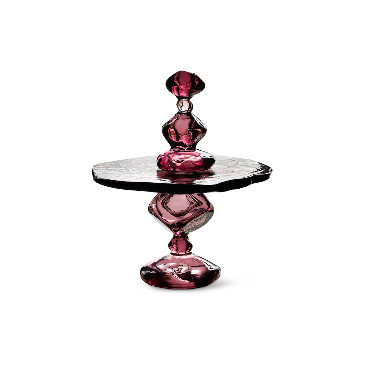 Présentoir Gâteau - Nienke Sikkema Amethyst - 1