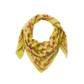 Foulard Fleur Hélène - 1