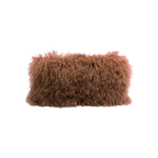 Coussin Basic Tibet - Bois de Rose 25x50 cm - 1