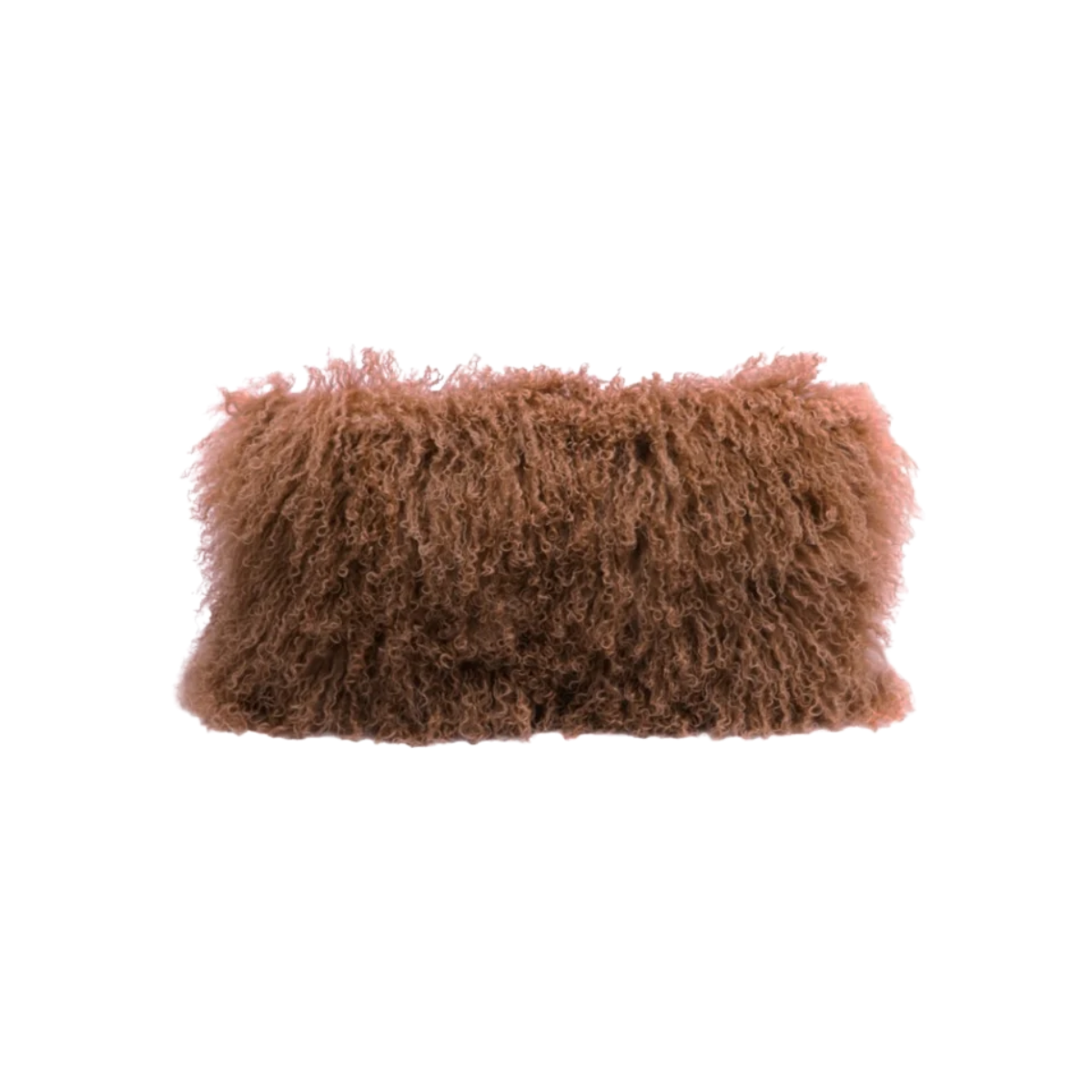 Coussin Basic Tibet - Bois de Rose 25x50 cm - 1
