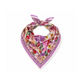 Foulard Adulte - Lilas 100 cm - 1