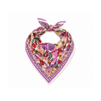 Foulard Adulte - Lilas 100 cm - 1