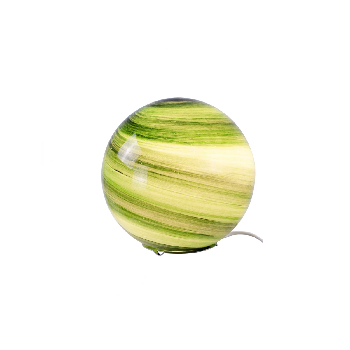 Lampe à poser en verre soufflé - Astrolis Vert - 1