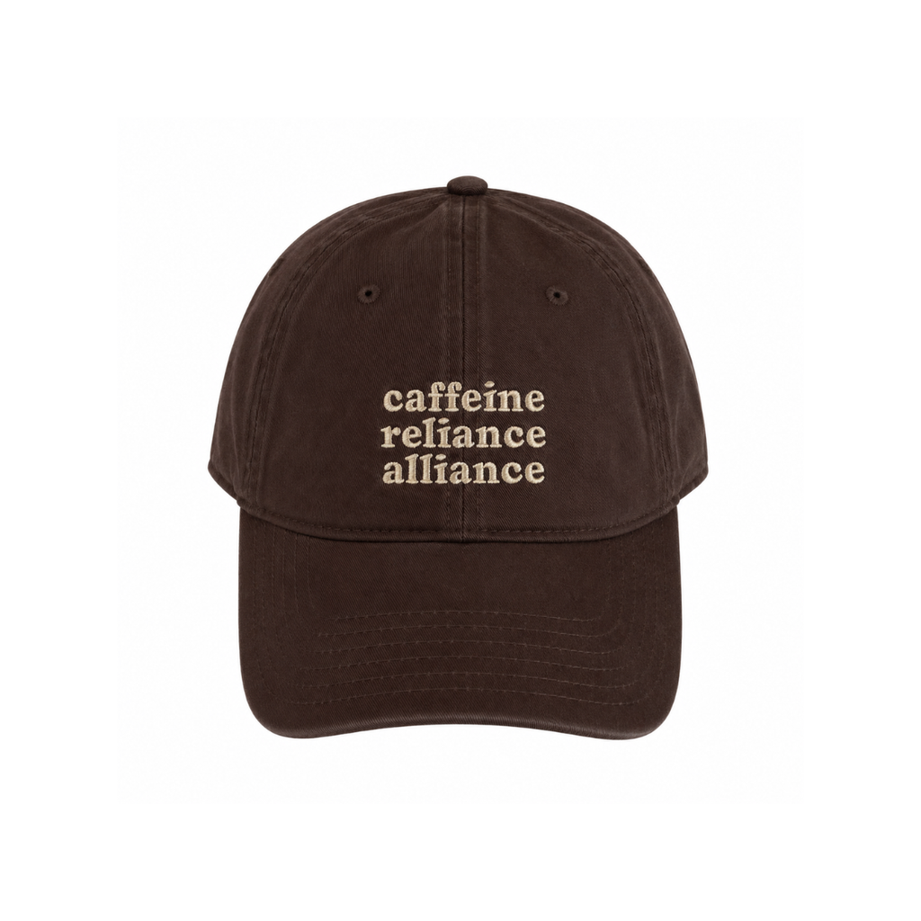 Casquette - Cafeine Reliance Alliance - 1