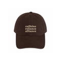 Casquette - Cafeine Reliance Alliance - 1