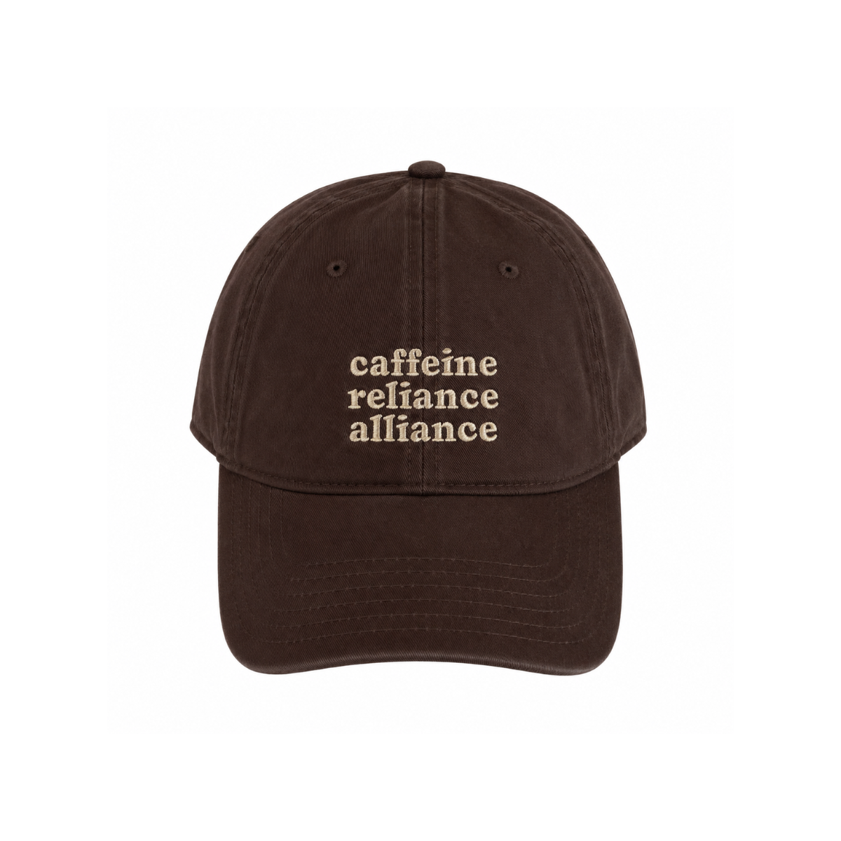 Casquette - Cafeine Reliance Alliance - 1