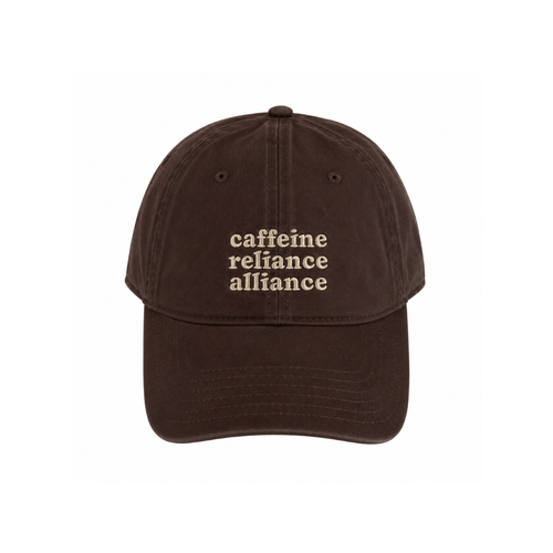 Casquette - Cafeine Reliance Alliance - 1