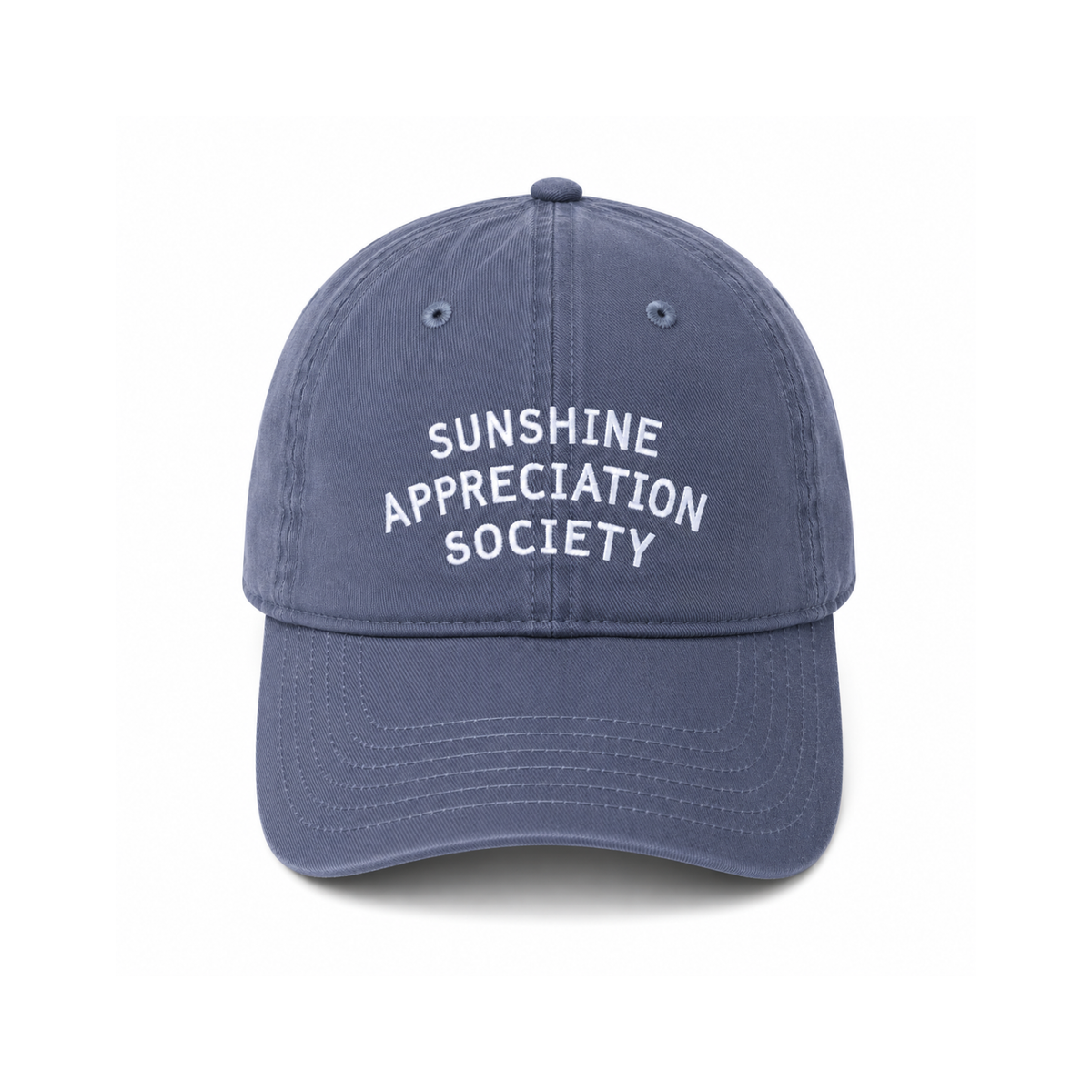 Casquette - Sunshine Appreciation Society Bleu - 1