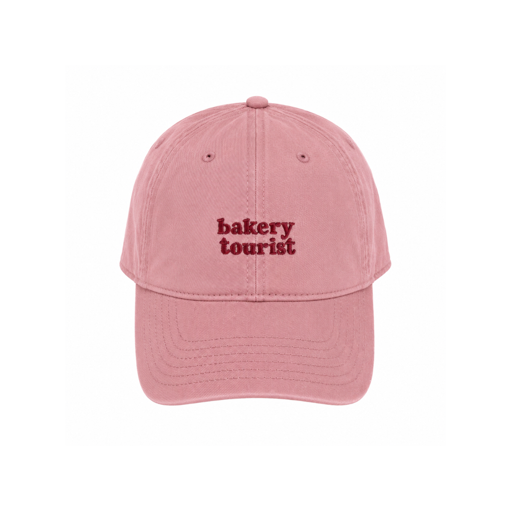 Casquette - Bakery Tourist Rose Poudré - 1