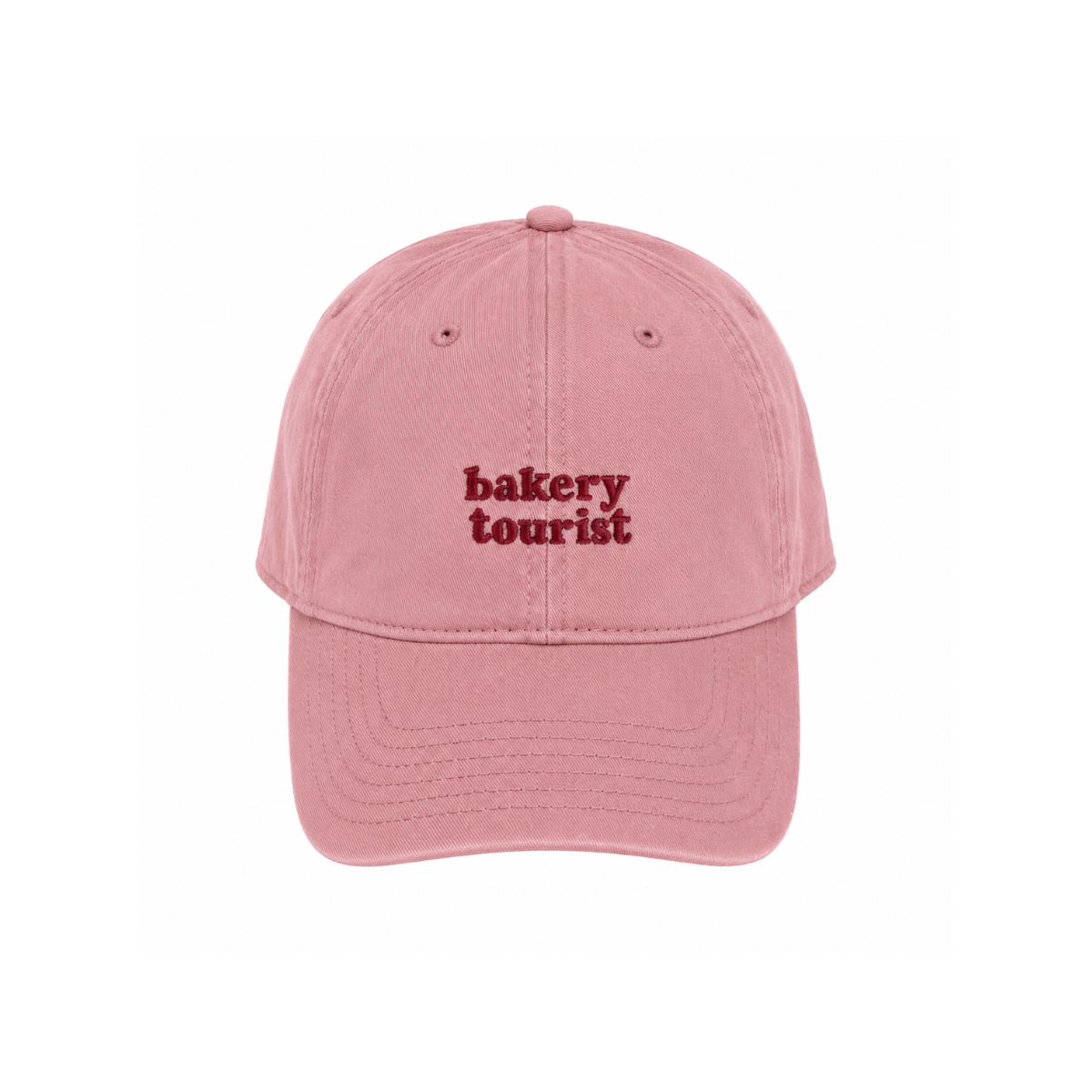 Casquette - Bakery Tourist Rose Poudré - 1