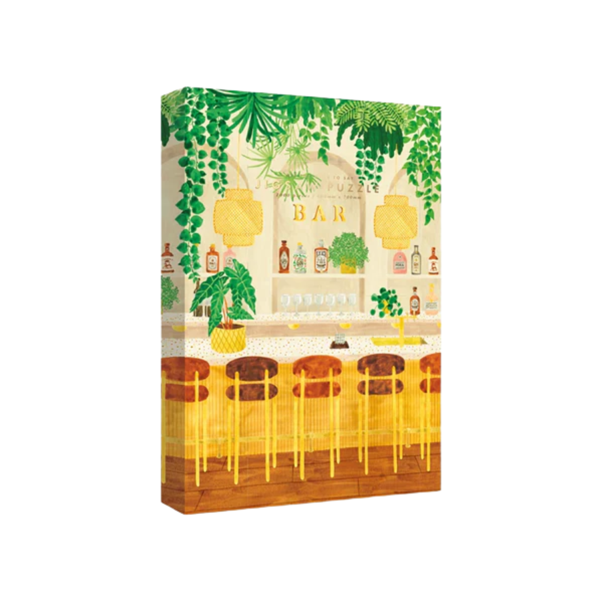 Puzzle Bar - 1000 pièces - 1