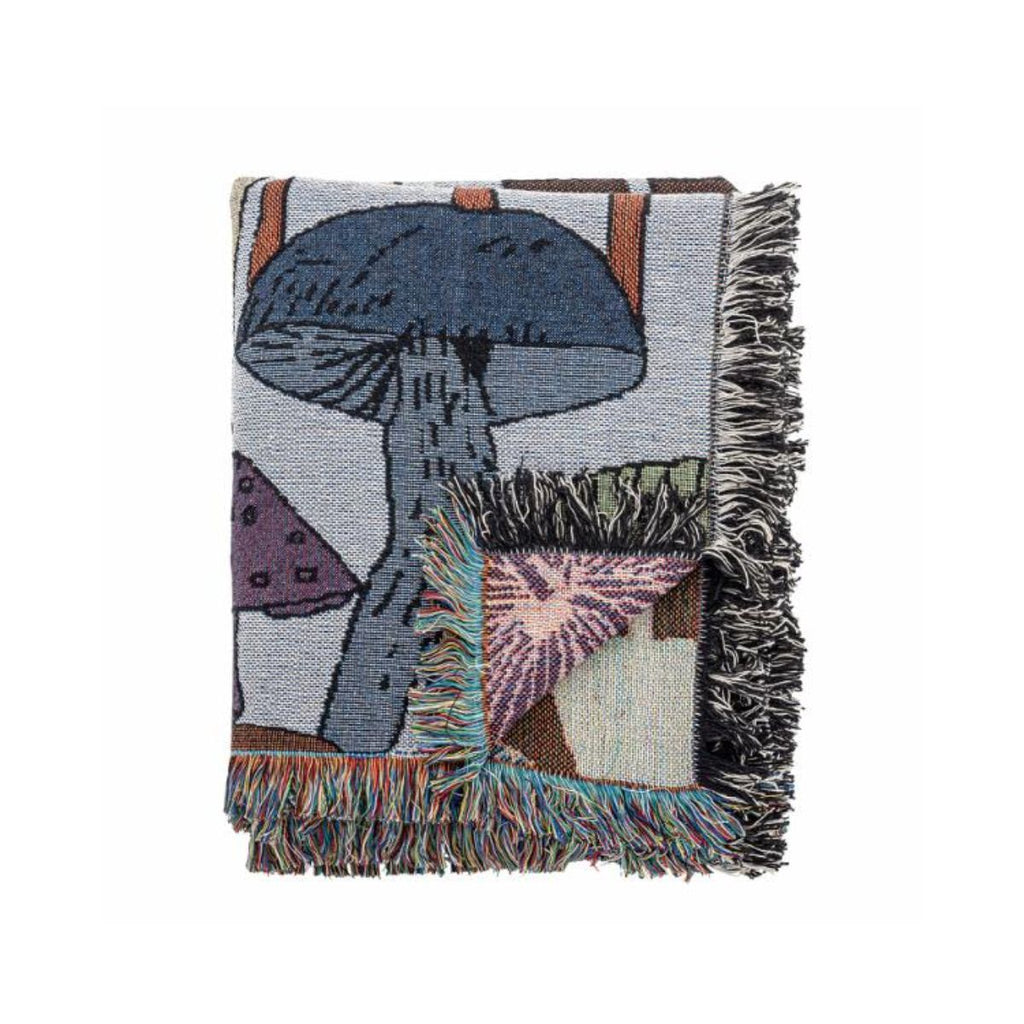 Plaid Sonam Coton Recyclé - 1