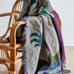 Plaid Vinay Coton Recyclé - 2