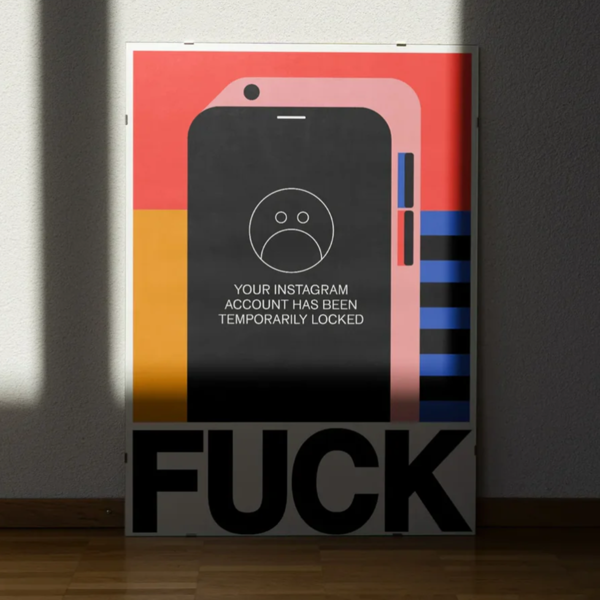 Affiche Fuck 003 - 50x70 cm - 2