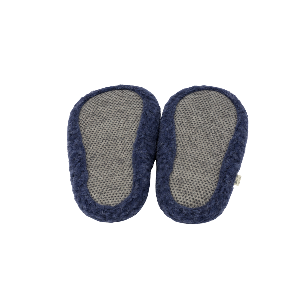 Chaussons Moumoutes - Full Slippers - Dark Blue - 2