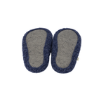 Chaussons Moumoutes - Full Slippers - Dark Blue - 2