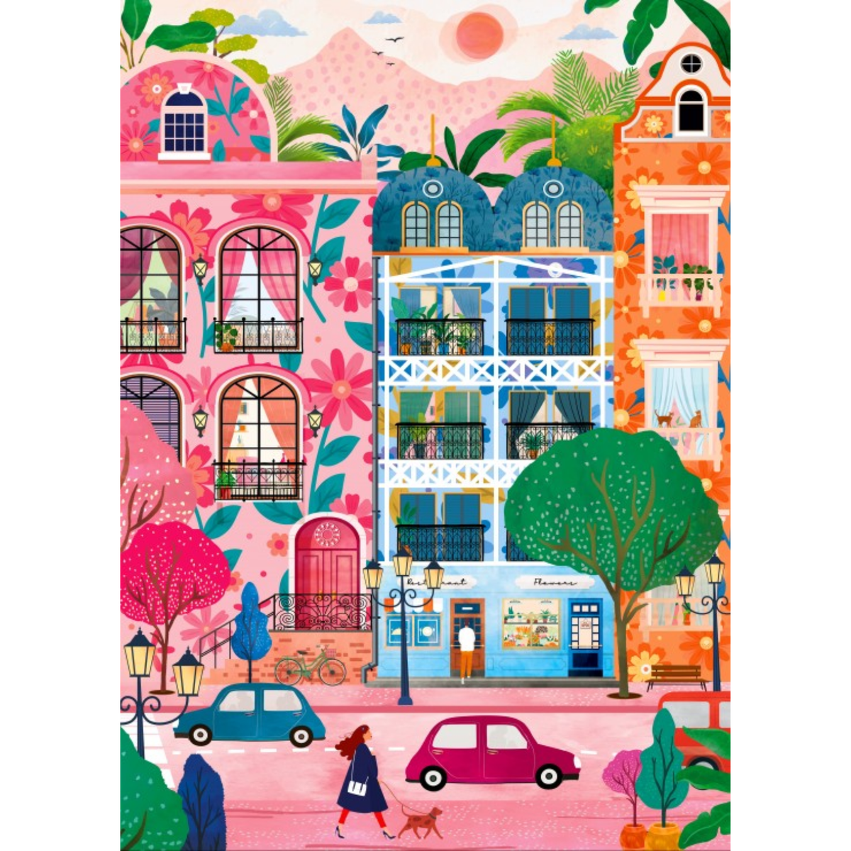 Puzzle Le Pouvoir des Fleurs - 1500 pièces - 2