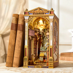 Kit Maison Miniature DIY - Library of Wonders - 2