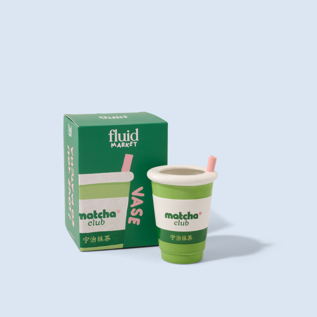 Vase Matcha - 2