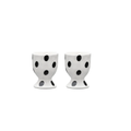 Set de 2 coquetiers - Dotty - 1