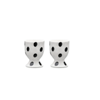Set de 2 coquetiers - Dotty - 1