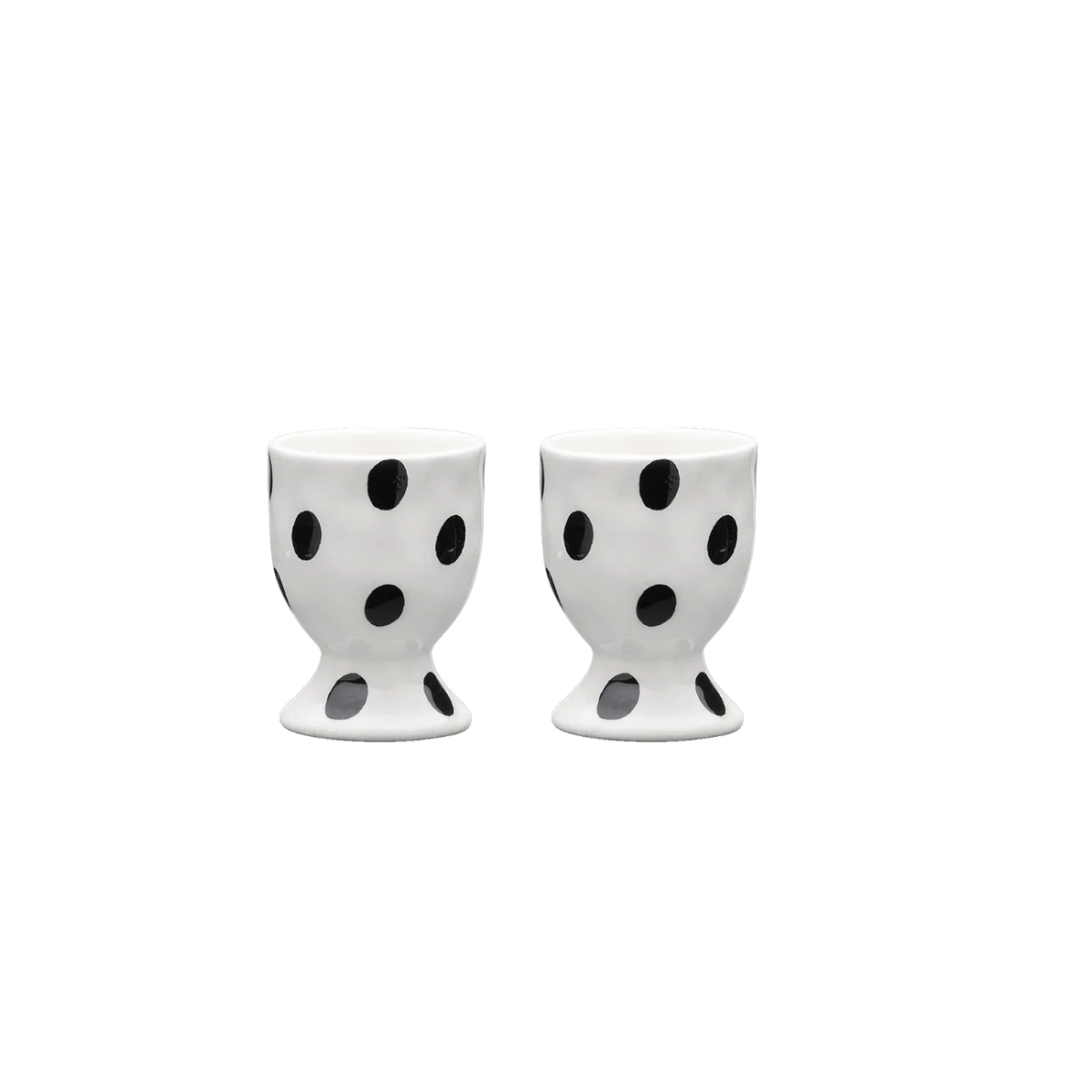Set de 2 coquetiers - Dotty - 1