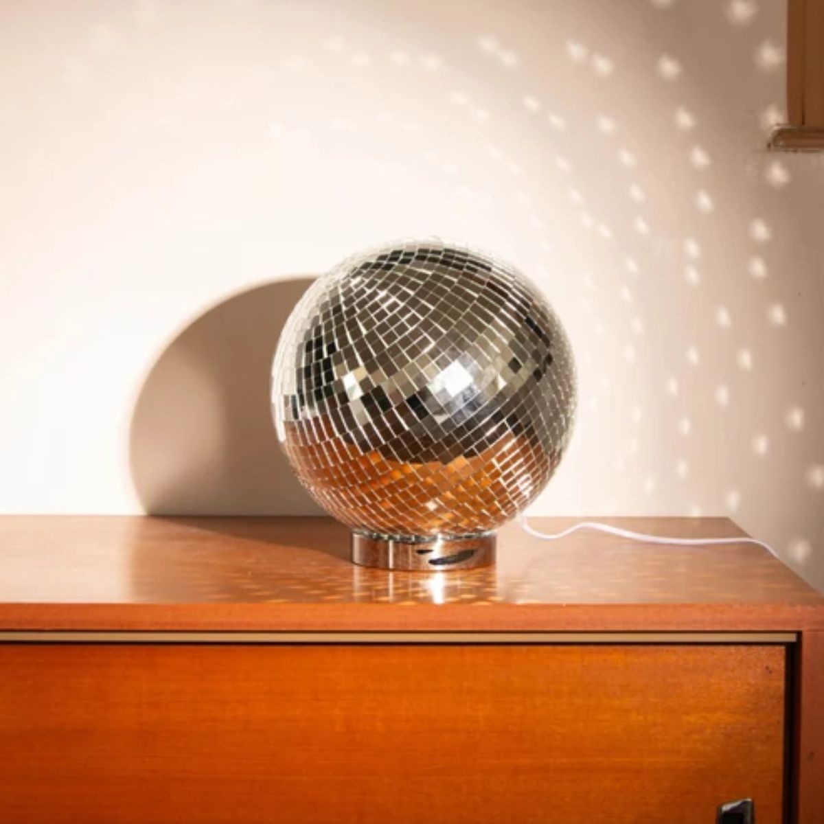 Lampe Boule Disco - 2