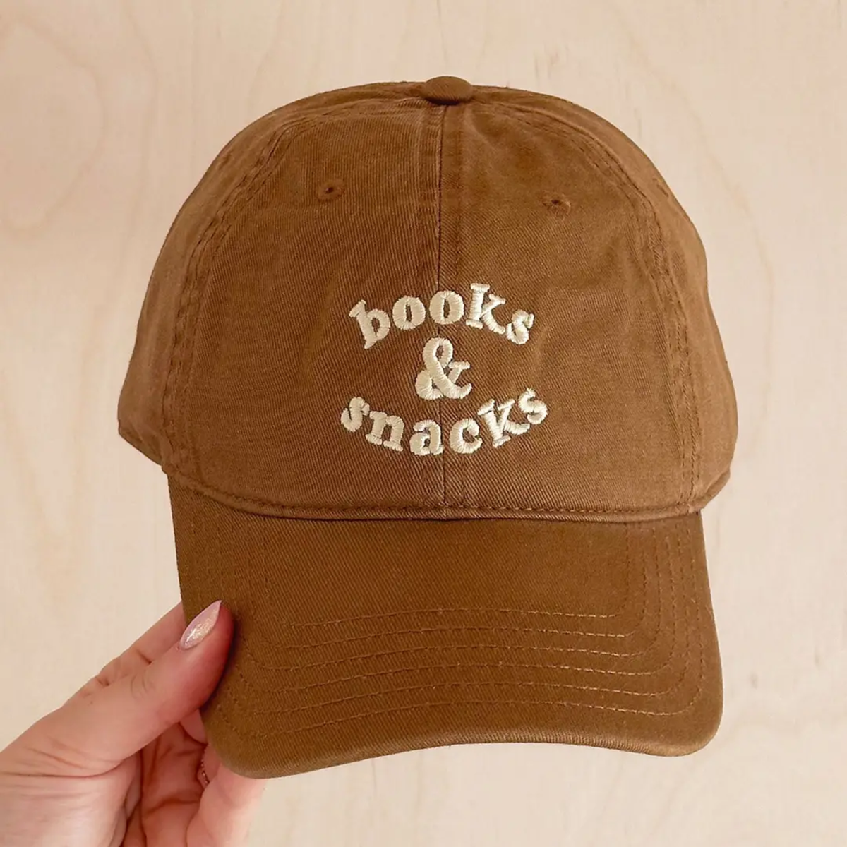 Casquette - Books & Snacks Tan - 2