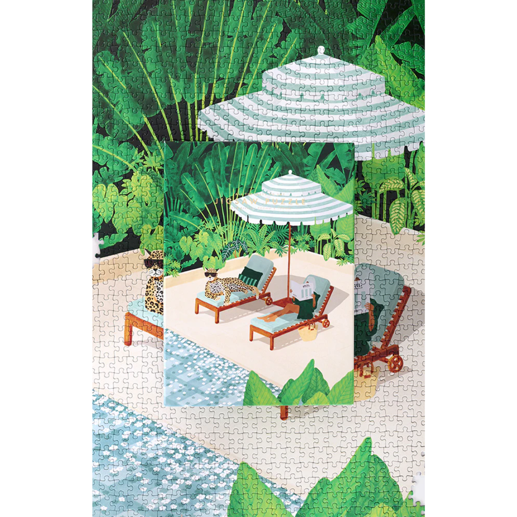 Puzzle Summer Pool - 1000 pièces - 2