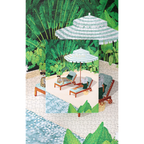Puzzle Summer Pool - 1000 pièces - 2