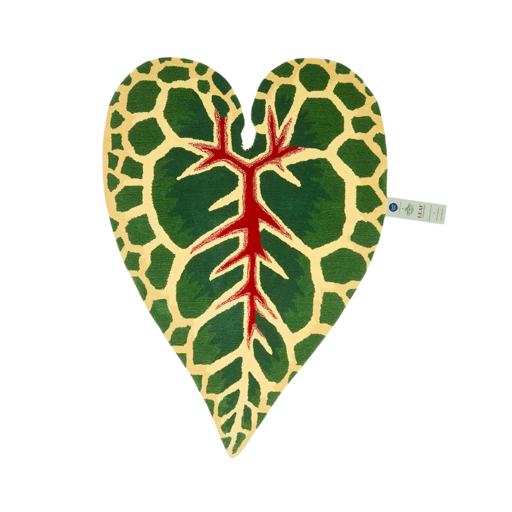 Tapis John Derian - Tapis Feuille de Croton - 1